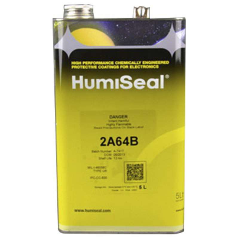 HumiSeal® 2A64B Part B Urethane Conformal Coating, 5 L Can